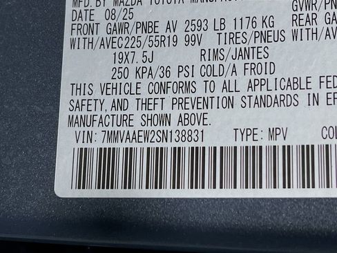 Used 2025 MAZDA CX-50 2.5 Hybrid w/ Premium Plus Pkg AWD/4WD image 28