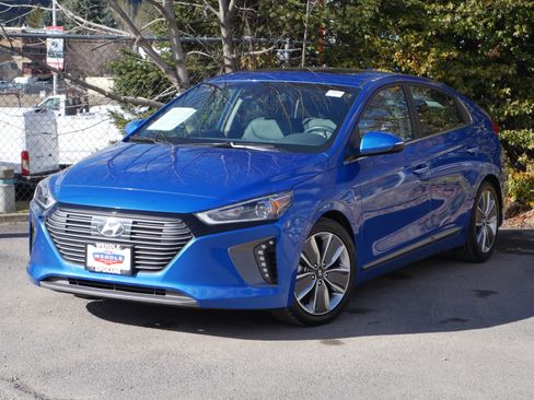 Used 2018 Hyundai Ioniq Limited w/ Limited Ultimate Package 03 image 2