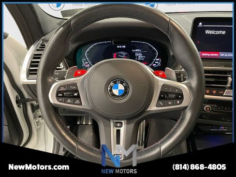 Used 2022 BMW X3 M w/ Competition Package AWD/4WD image 12