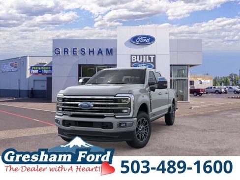 New 2026 Ford F250 Platinum w/ Platinum Plus Package AWD/4WD image 2