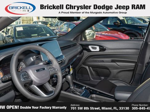 New 2026 Jeep Compass Limited image 15