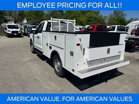 New 2025 Ford F250 XL w/ Camper Package RWD image 5