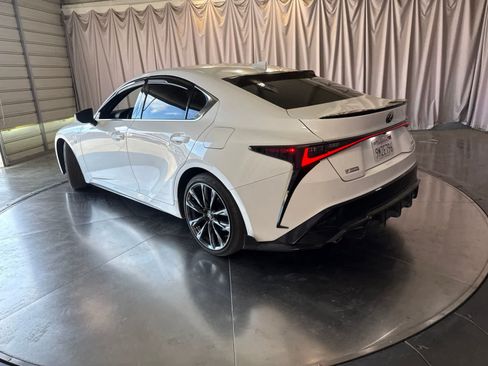 Used 2021 Lexus IS 350 F Sport w/ Navigation Package RWD image 7