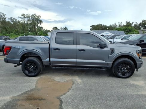Used 2024 Ford F150 STX w/ STX Black Appearance Package AWD/4WD image 8