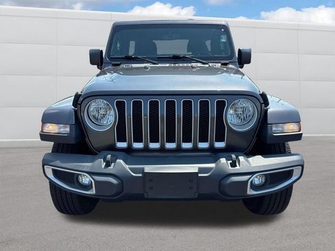 Used 2020 Jeep Wrangler Unlimited Sahara w/ Uconnect 4C Nav & Sound Group AWD/4WD image 9