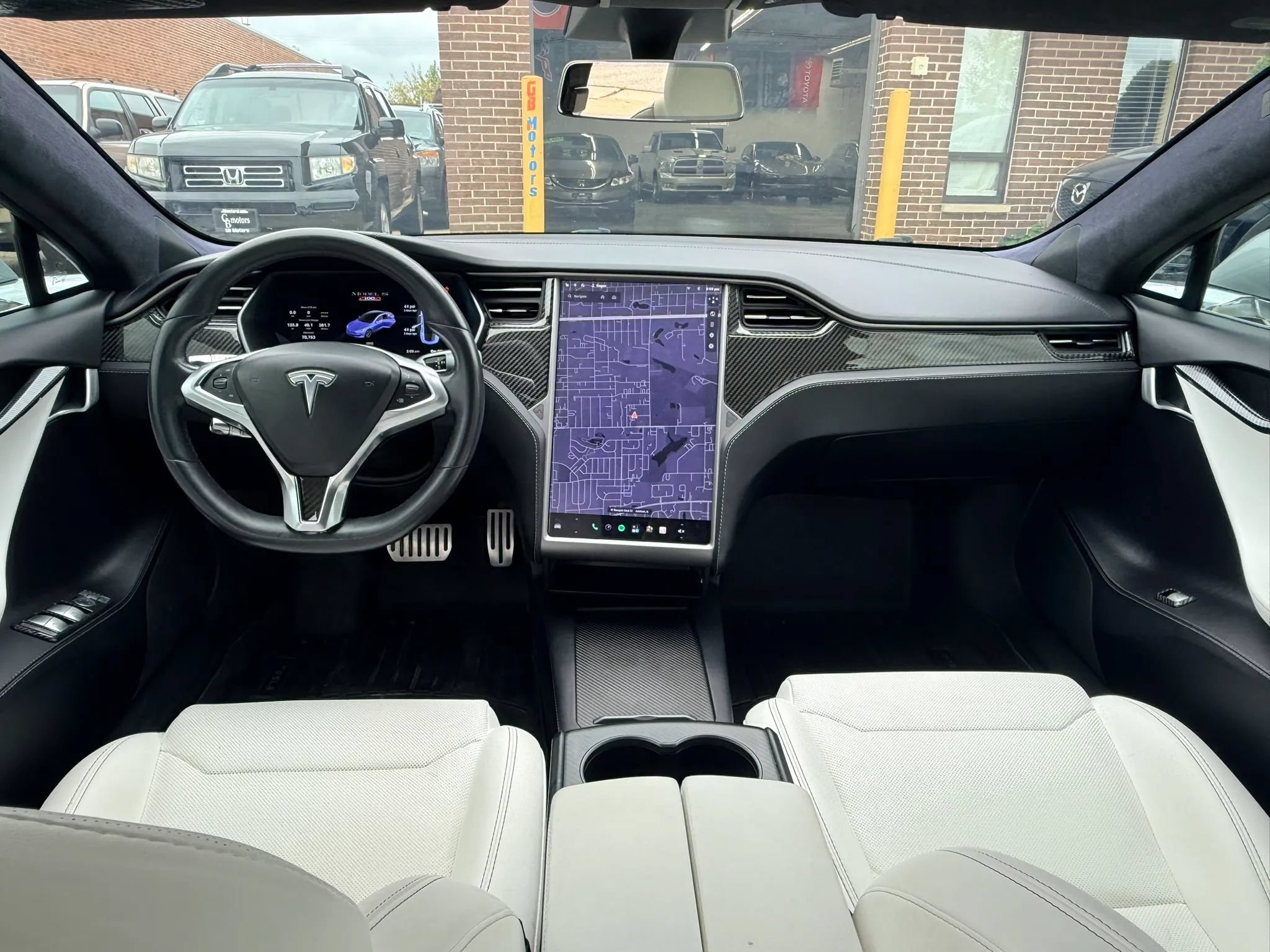 Used 2018 Tesla Model S P100D AWD/4WD image 9