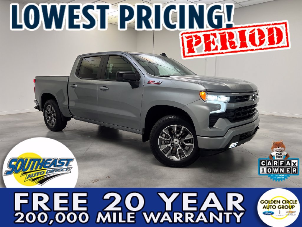 Used 2024 Chevrolet Silverado 1500 RST AWD/4WD 360° Tour