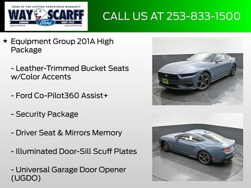 New 2025 Ford Mustang Premium image 6