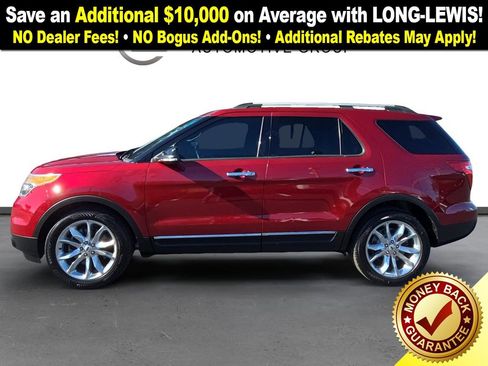 Used 2015 Ford Explorer XLT w/ Equipment Group 202A image 2