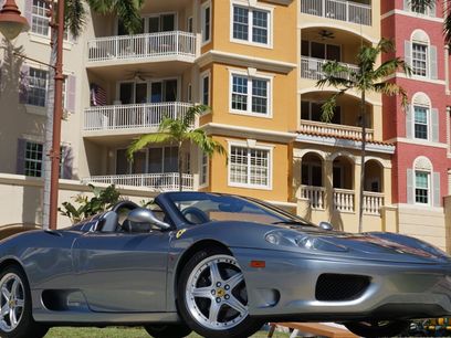 Used 2005 Ferrari 360 Spider