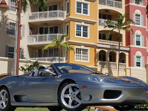 Used 2005 Ferrari 360 Spider RWD image 1