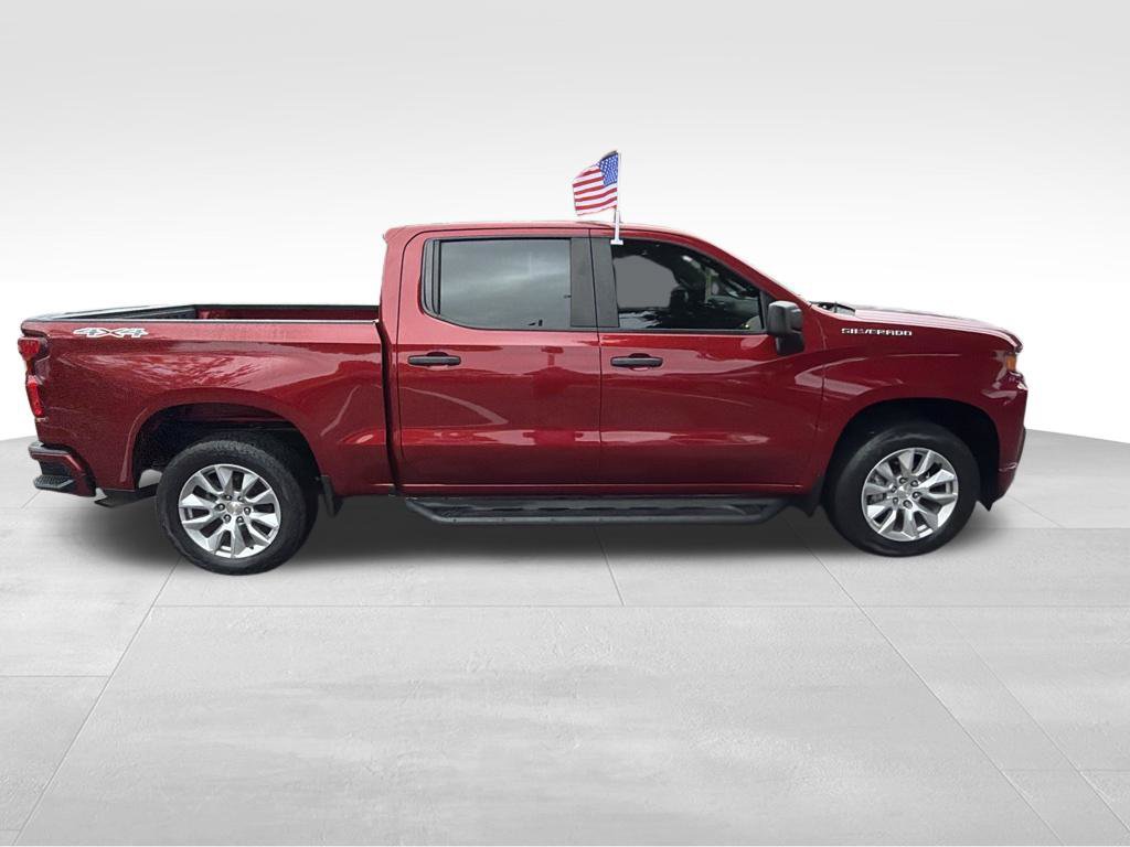 Used 2021 Chevrolet Silverado 1500 Custom AWD/4WD image 7