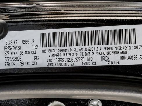 Used 2018 RAM 1500 Big Horn AWD/4WD image 64