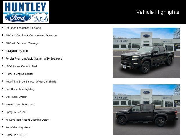 Used 2022 Nissan Frontier PRO-4X w/ Pro-4X Premium Package AWD/4WD image 2