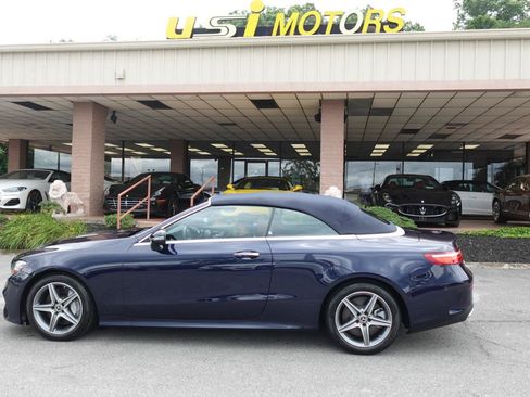 Used 2020 Mercedes-Benz E 450 4MATIC Cabriolet w/ AMG Line image 23