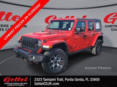 Used 2021 Jeep Wrangler Unlimited Rubicon w/ LED Lighting Group