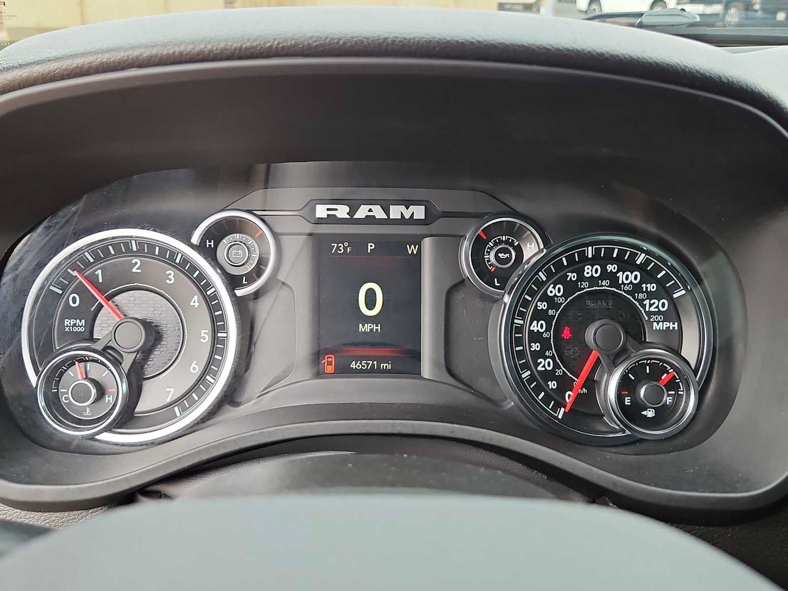 Used 2023 RAM 1500 Lone Star AWD/4WD image 22