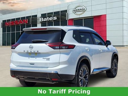 Certified 2026 Nissan Rogue Platinum AWD/4WD image 4