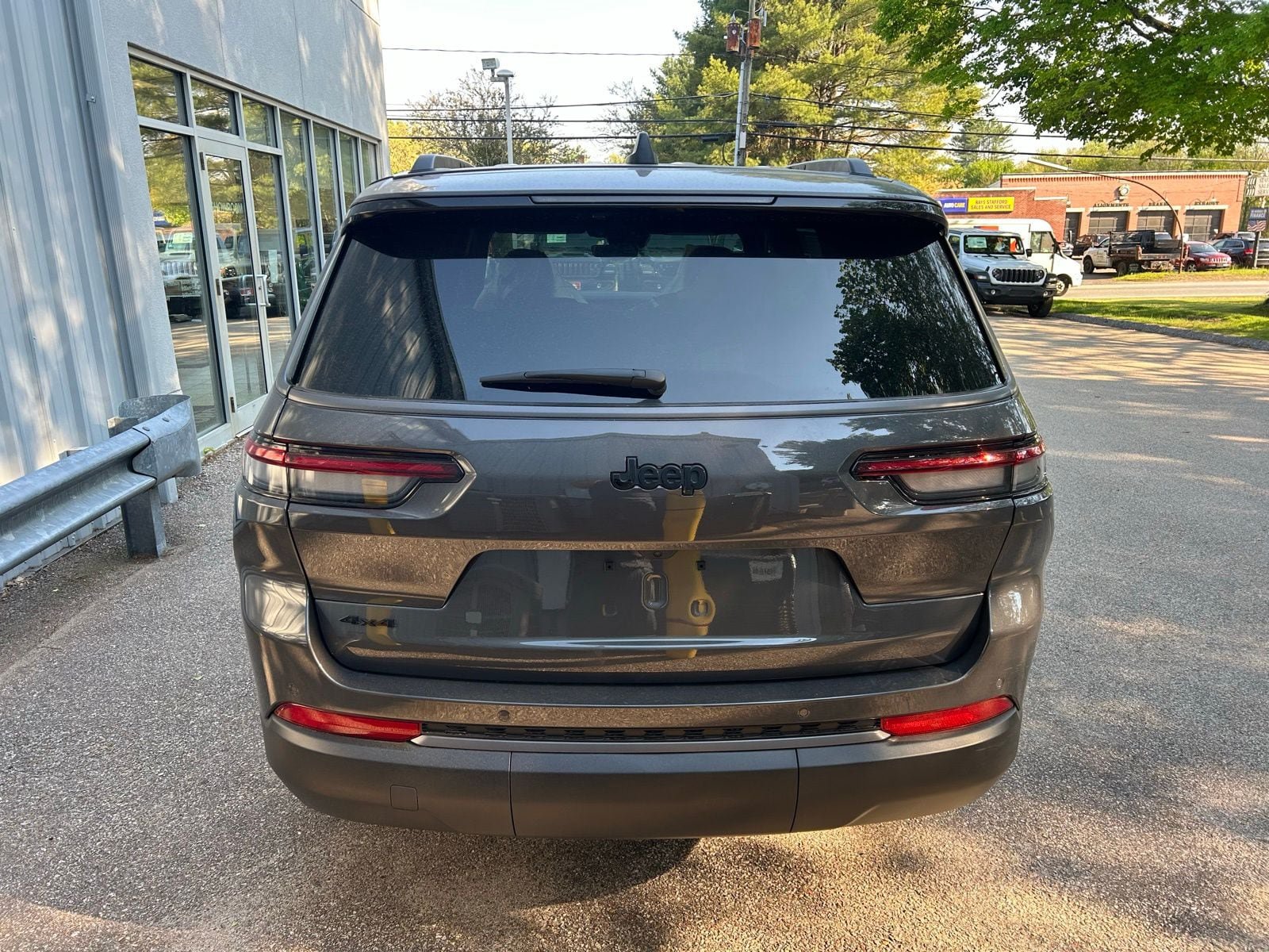 New 2026 Jeep Grand Cherokee L 4WD image 6