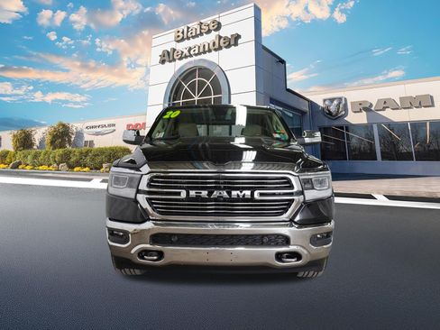 Used 2020 RAM 1500 Laramie AWD/4WD image 12