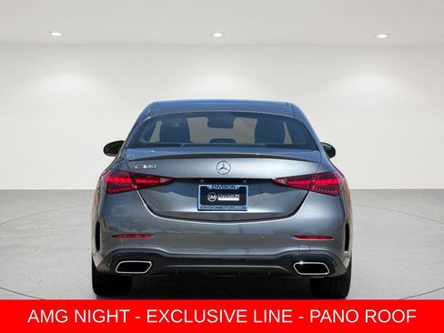 Certified 2024 Mercedes-Benz C 300 Sedan image 5