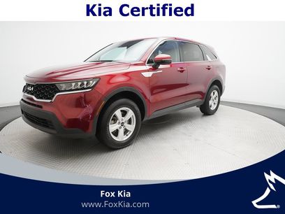 Certified 2022 Kia Sorento LX