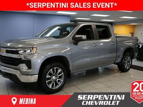 New 2026 Chevrolet Silverado 1500 LT image 1