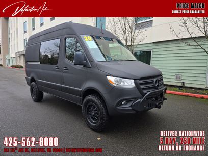 Used 2020 Mercedes-Benz Sprinter 2500 w/ Driver Convenience Package