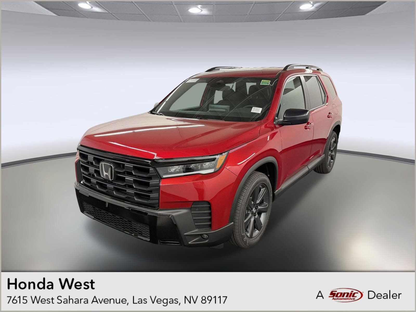 New 2026 Honda Pilot Sport image 1