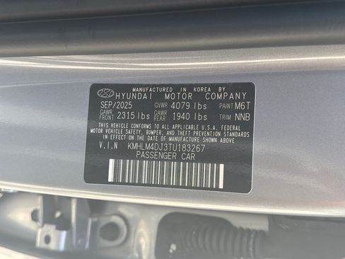 Certified 2026 Hyundai Elantra SEL FWD image 34