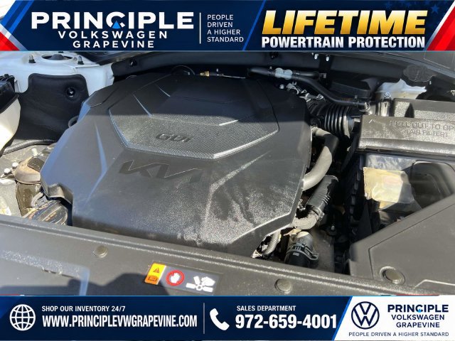 Used 2024 Kia Telluride EX w/ EX Captain's Chair Package FWD image 28