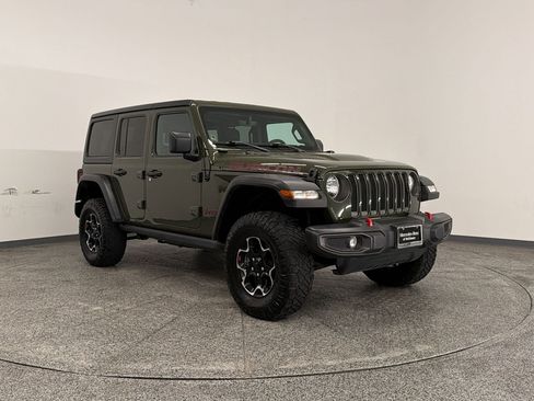 Used 2023 Jeep Wrangler Unlimited Rubicon AWD/4WD image 6