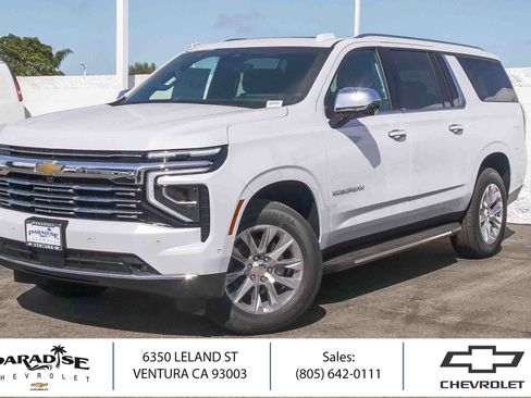 New 2026 Chevrolet Suburban Premier AWD/4WD image 1