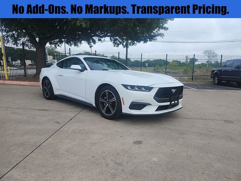 Used 2024 Ford Mustang Coupe RWD image 1