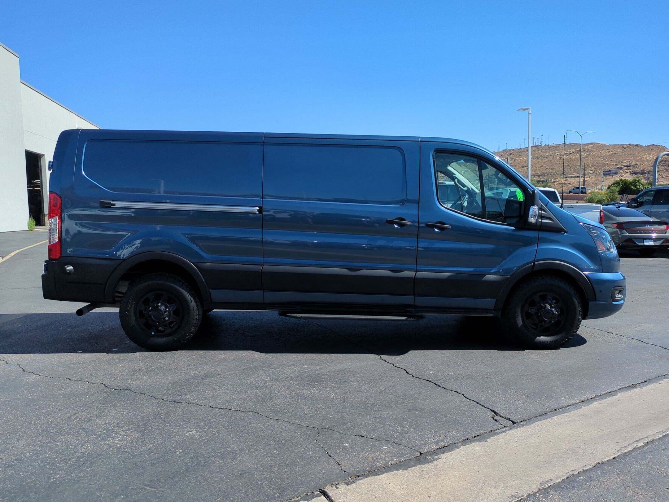 Used 2024 Ford Transit 150 Low Roof AWD w/ Upfitter Package image 2