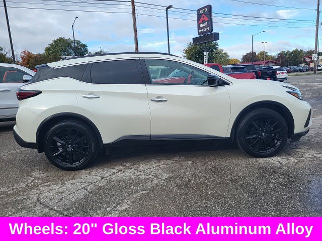 Used 2024 Nissan Murano SV w/ SV Midnight Edition Package AWD/4WD image 30