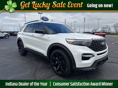 Used 2023 Ford Explorer ST-Line w/ Class IV Trailer Tow Package image 1