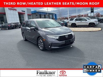 Used 2024 Honda Odyssey EX-L