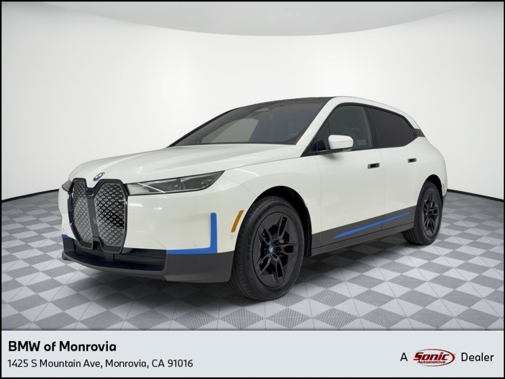 Certified 2024 BMW iX xDrive50 w/ Convenience Package AWD/4WD image 1