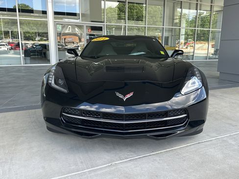Used 2014 Chevrolet Corvette Stingray Coupe w/ 2LT Preferred Equipment Group RWD image 3