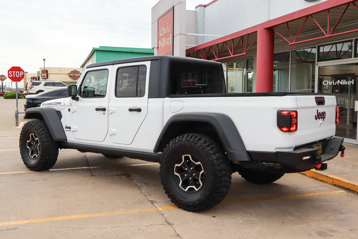 Used 2020 Jeep Gladiator Rubicon AWD/4WD image 6