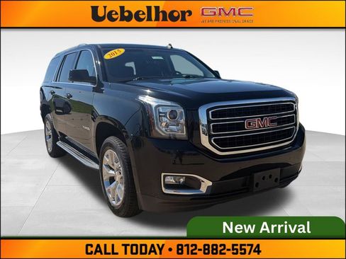 Used 2015 GMC Yukon SLT w/ HD Trailering Package AWD/4WD image 1