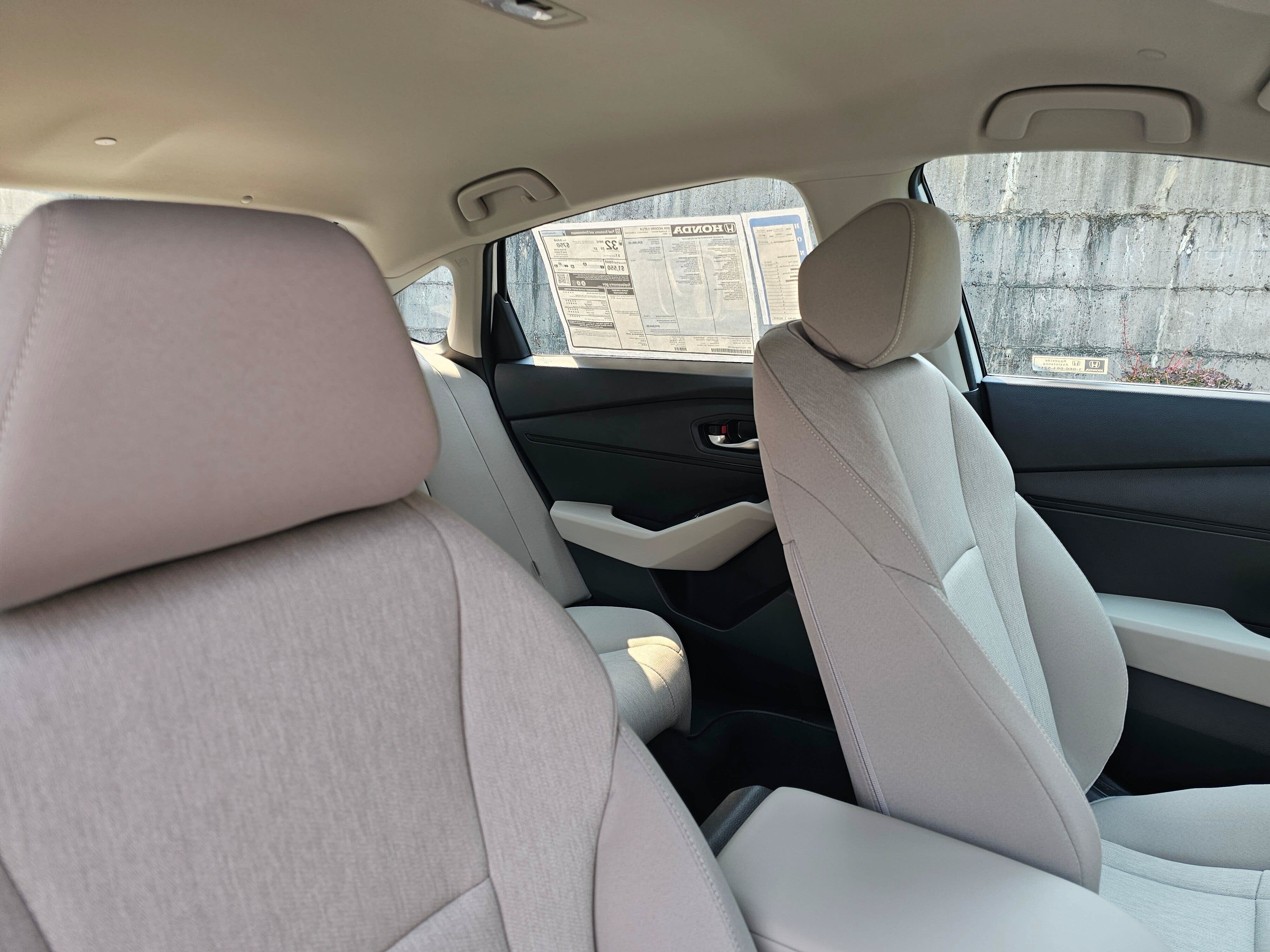 New 2026 Honda Accord LX image 11