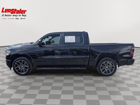 Used 2019 RAM 1500 Laramie AWD/4WD image 2