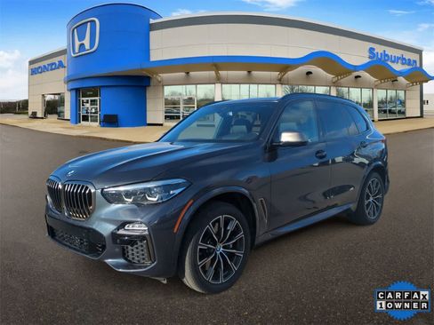 Used 2020 BMW X5 M50i w/ Premium Package image 4