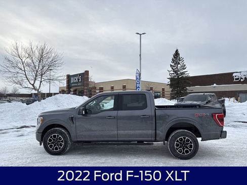 Used 2022 Ford F150 XLT w/ Equipment Group 302A High image 10