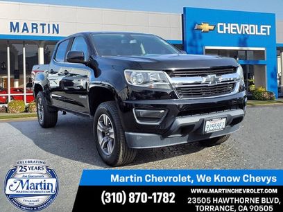 Used 2018 Chevrolet Colorado LT