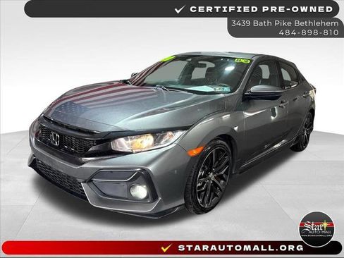Used 2020 Honda Civic Sport image 1