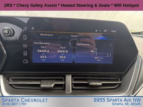 Used 2024 Chevrolet Trax RS FWD image 20