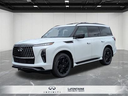New 2026 INFINITI QX80 4WD